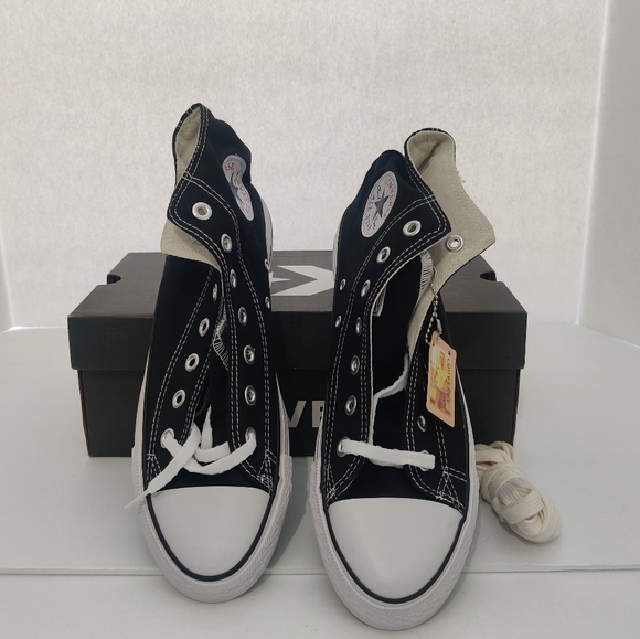 Men's Converse M9160 Classic CTAS (B Grade) Hi Top Canvas Sneakers Size 7.5M - Picture 4 of 7